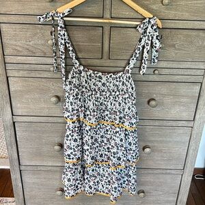 Tularosa Gloria floral dress